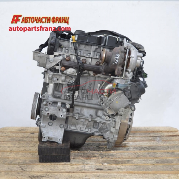 Двигател Ford Focus III 1.6 TDCI 95 конски сили T3DA