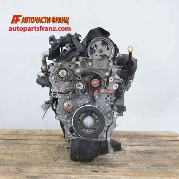 Двигател Ford Focus III 1.6 TDCI 95 конски сили T3DA