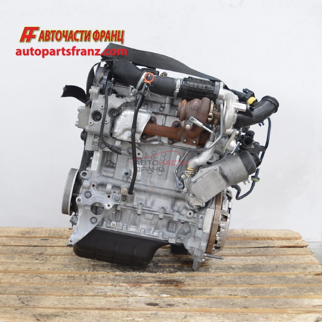 Двигател Peugeot 208 1.4 HDI 68 конски сили PSA8H01