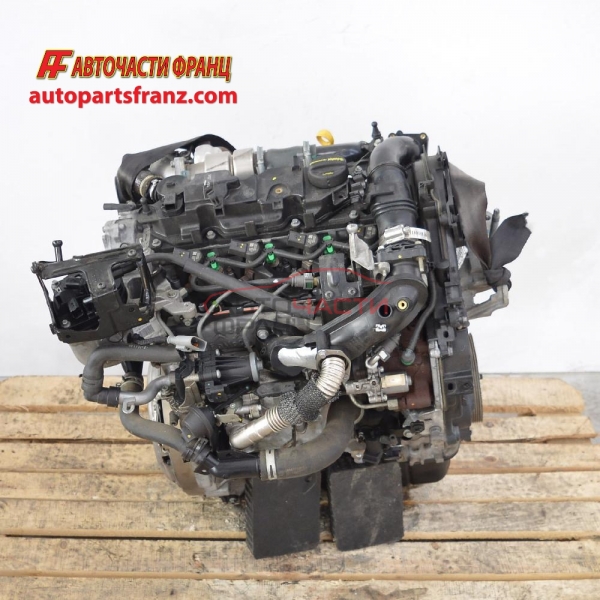 Двигател Volvo C30 1.6 D2 115 конски сили D4162T