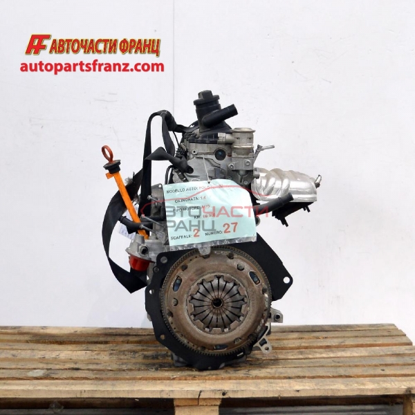 Двигател VW Polo 1.4 бензин 60 конски сили AUD