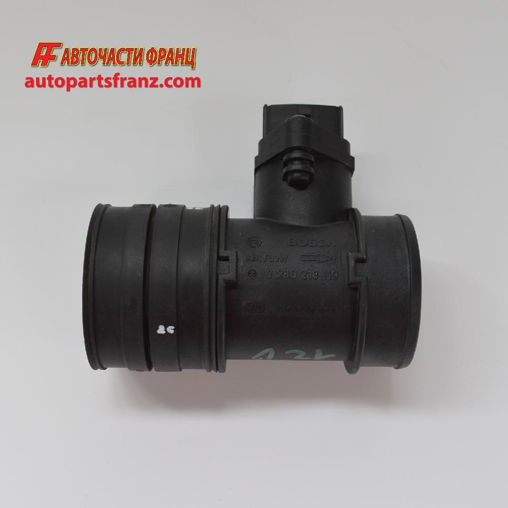 Дебитомер Opel Agila A 1.0 12V 58 конски сили 0 280 218 119
