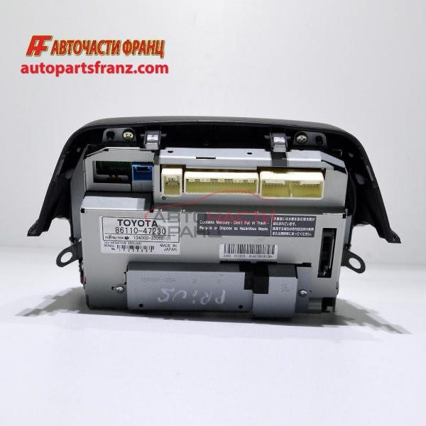 дисплей Toyota Prius 1.5 Hybrid 78 конски сили 86110-47230