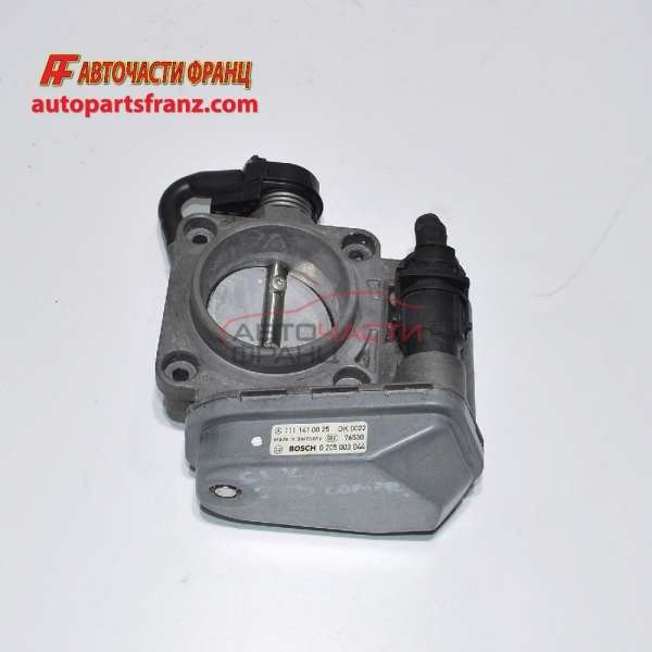 дросел  Mercedes SLK R170 2.3 kompressor 193 конски сили A1111410025