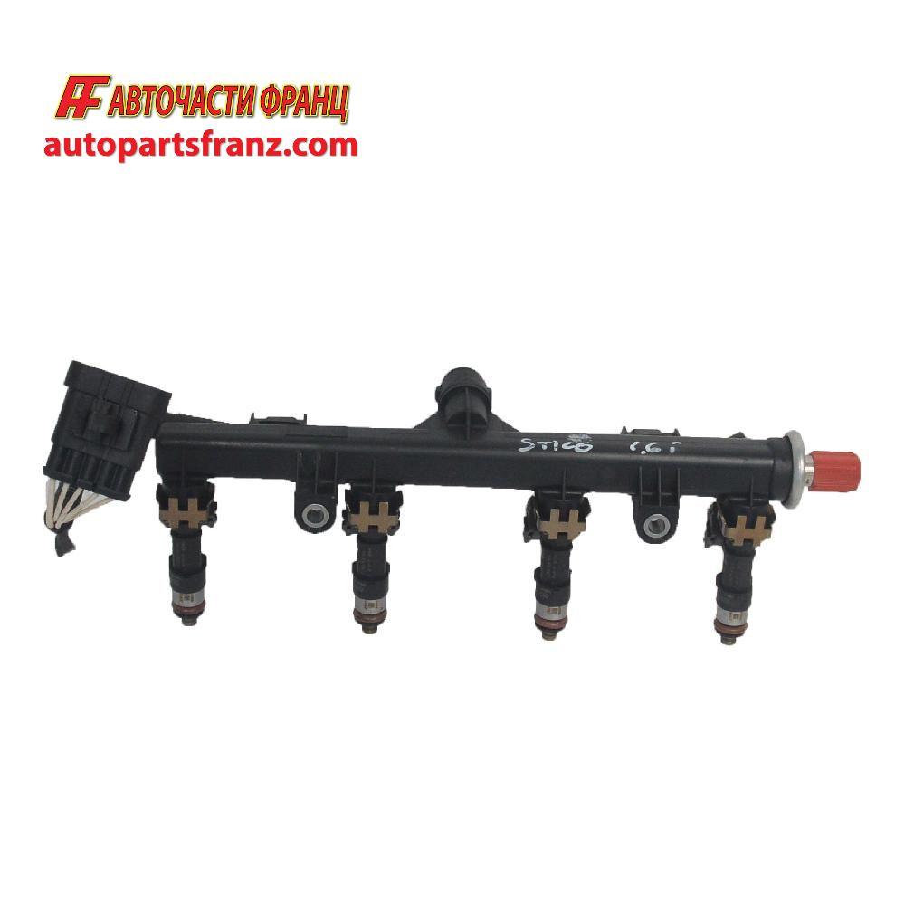 дюзи бензин Fiat Stilo 1.6 16V 105 конски сили 0280158199