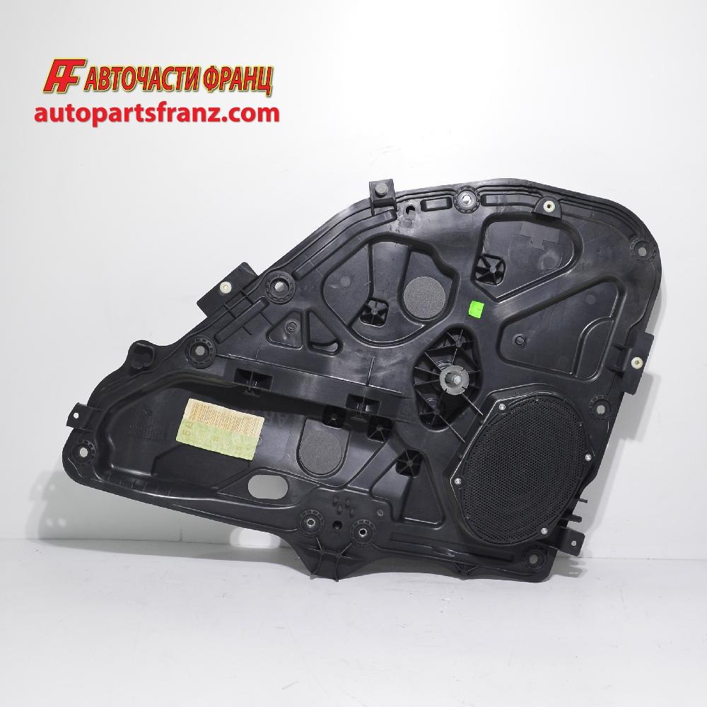 заден десен механичен стъклоповдигач Ford Fiesta V 1.4 TDCI 68 конски сили
