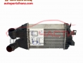 интеркулер за Opel Astra / Опел Астра , H 2004-2010 г. 1.9 CDTI дизел интеркулер за Opel Astra / Опел Астра , H 2004-2010 г. 1.9 CDTI дизел
