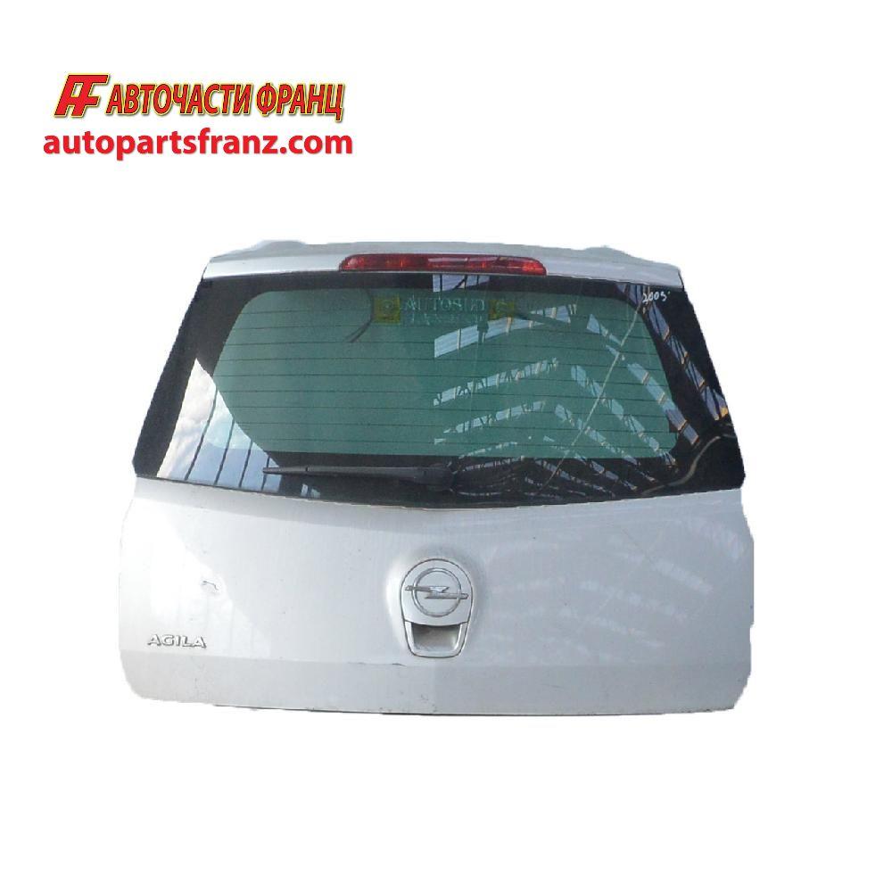 Заден капак Opel Agila B 1.2 i 86 конски сили