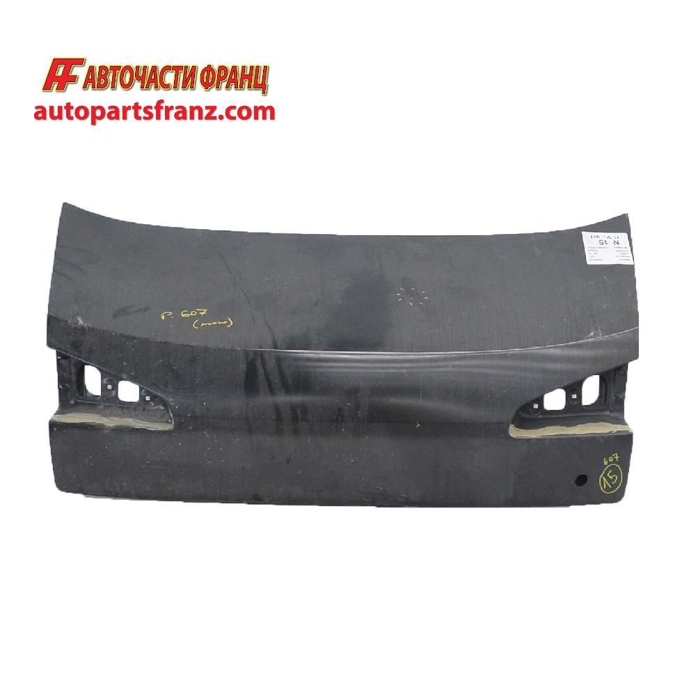 заден  капак Peugeot 607 2.7 HDI 204 конски сили