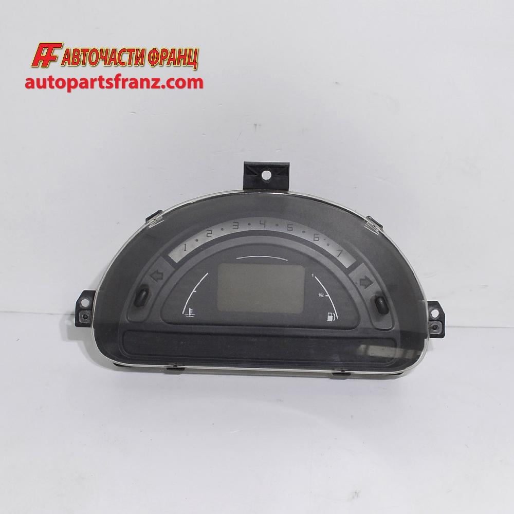 километражно табло Citroen C2 1.4 HDI 68 конски сили P9652008280G