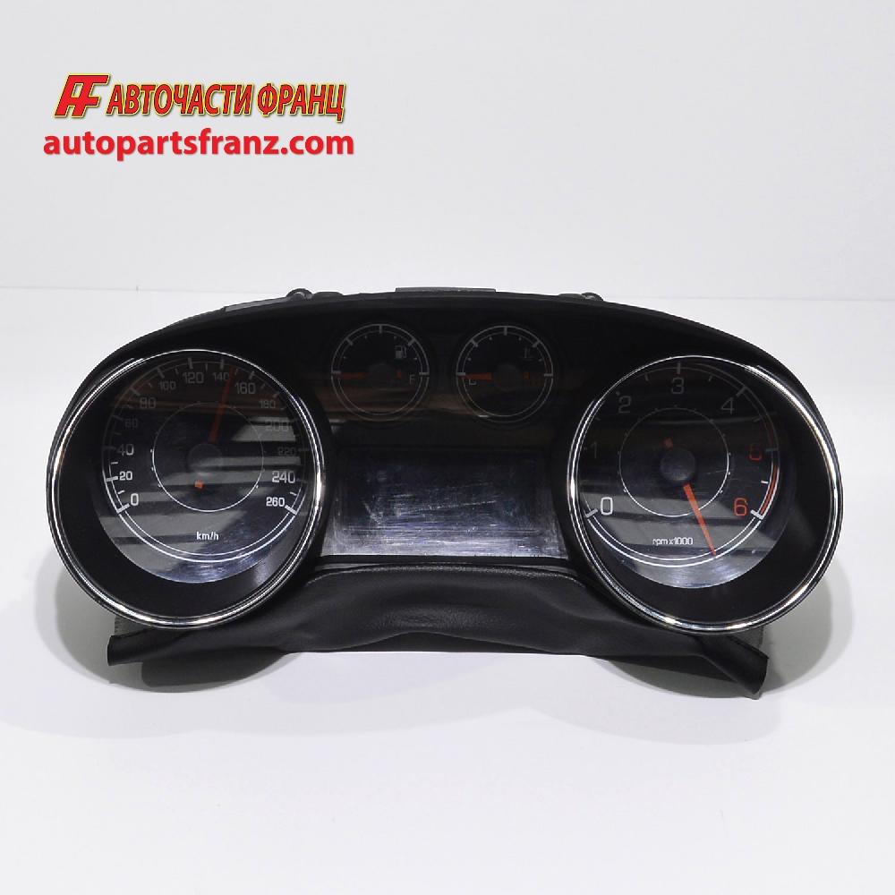 километражно табло Fiat Bravo 1.6 Multijet 120 конски сили 51820214