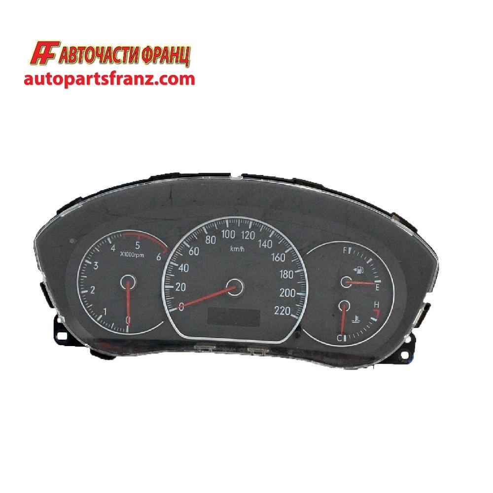 километражно табло Fiat Sedici 1.9 Multijet 120 конски сили 34110-79J50