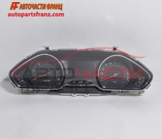 километражно табло Peugeot 208 1.4 HDI 68 конски сили 9805400480