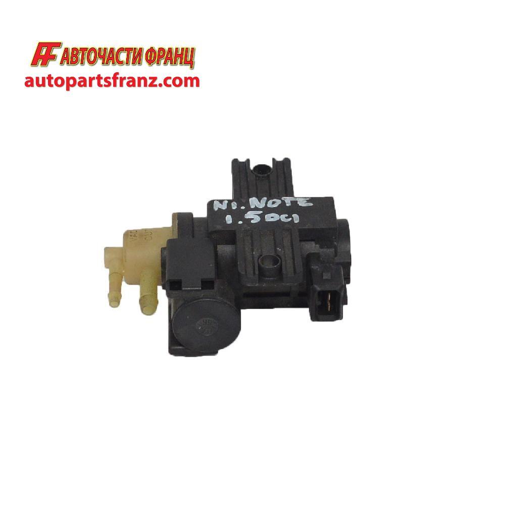 клапан за турбо за Nissan Note / Нисан Ноте, 2005-2012 г.  1.5 DCI дизел