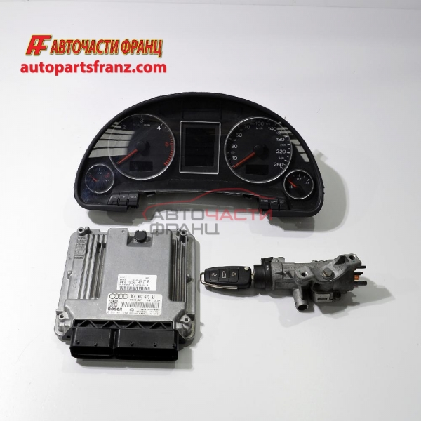 компютър запалване Audi A4 3.0TDI 204 конски сили 8E0907401AJ