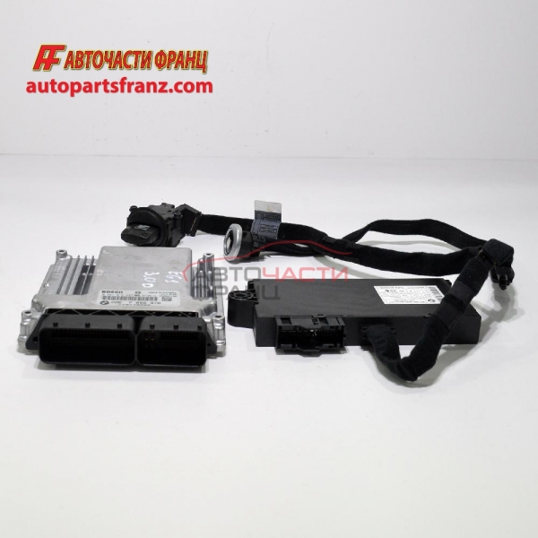 компютър запалване BMW E60 3.0 D 231 конски сили 0281014437 / 7806976