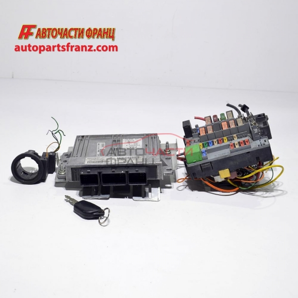 компютър запалване Citroen Xsara Picasso 1.8 16V 115 конски сили 9643786680 - 01