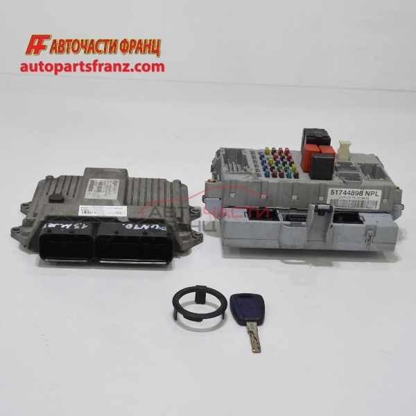 Компютър запалване Fiat Punto 1.3 JTD 16V 70 конски сили MJD6JFP3