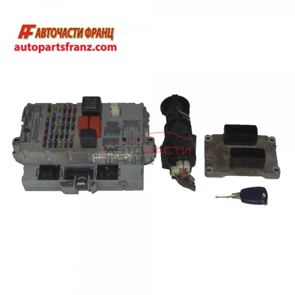 компютър запалване за Fiat Punto / Фиат Пунто, 1999-2003 г., 1.2 16V бензин  Номер производител: 0261206980 / 26SA7140