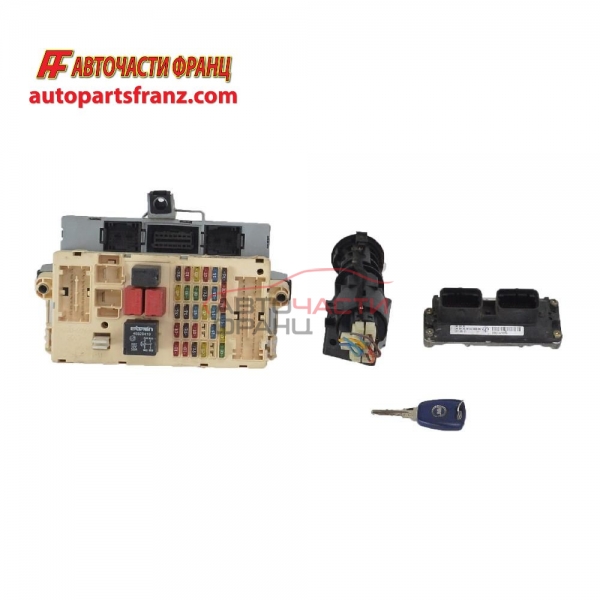 компютър запалване за Fiat Punto / Фиат Пунто, 1999-2003 г., 1.2 8V бензин  Номер производител: IAW59F.M3/HW103/1808-0MZ  /  61600.376.05