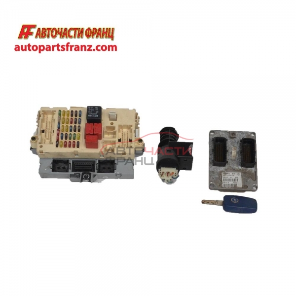 компютър запалване за Fiat Stilo / Фиат Стило, 2001-2007 г. 1.6 16V бензин