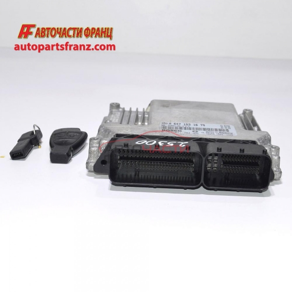 компютър запалване Mercedes E Class W211  2.7 CDI 150 конски сили A6471531679