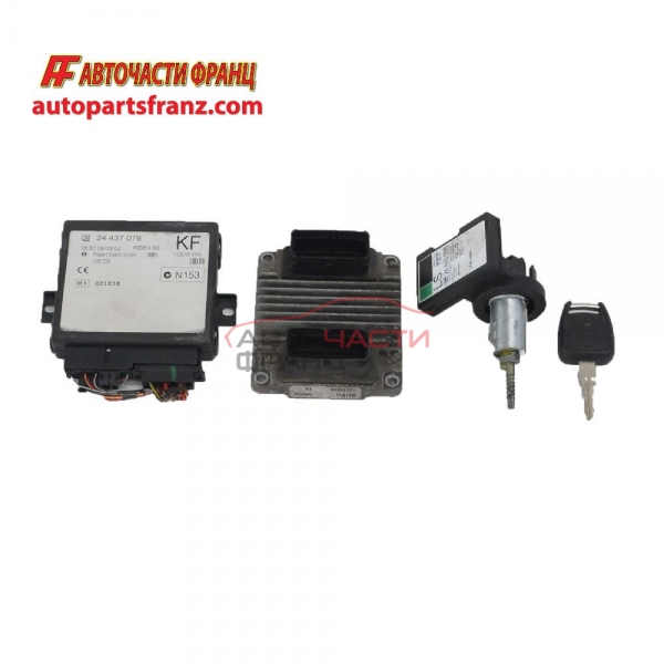 компютър запалване за Opel Astra / Опел Астра G, 1998-2004 г. 1.7 TDI дизел