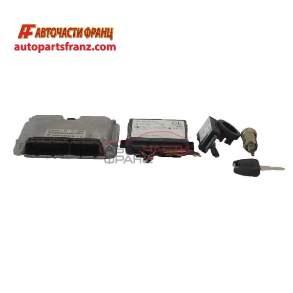 Компютър запалване за Opel Astra G, 1998-2004 г. 2.0 DTI, N:0281010267