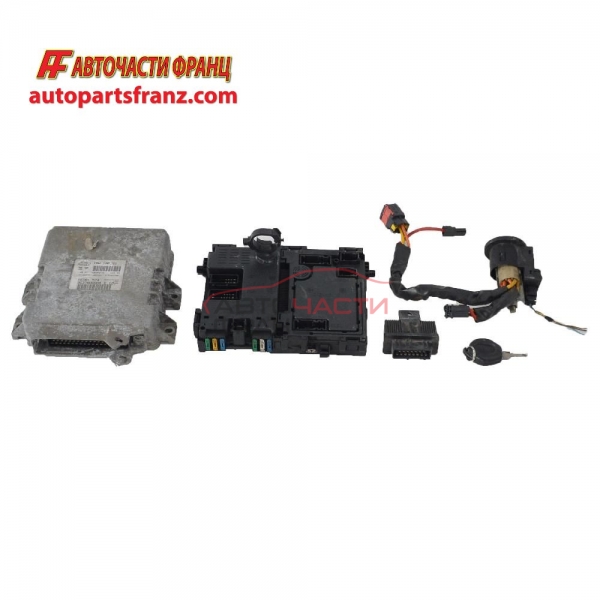 компютър запалване за Peugeot 206 / Пежо 206, 1998-2006 г. 1.4 8V бензин