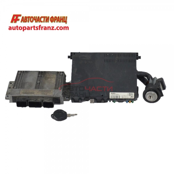 компютър запалване за Peugeot 206 / Пежо 206, 1998-2006 г. 1.4 бензин