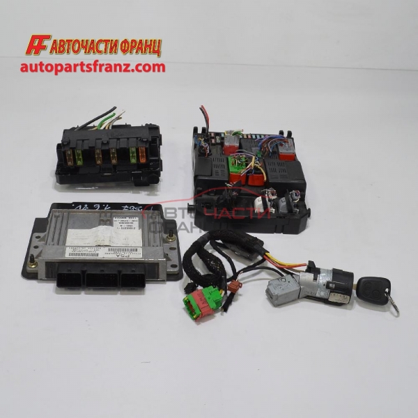 Компютър запалване Peugeot 307 1.4 16V 9638442580-04