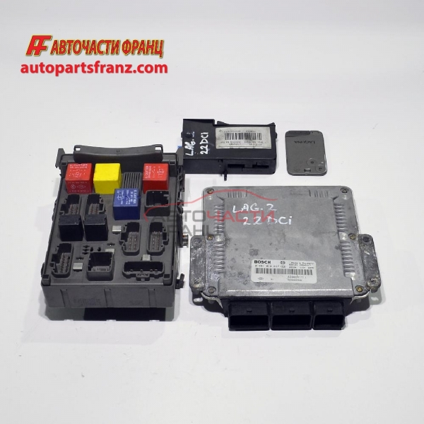 компютър запалване за Renault Laguna / Рено Лагуна II  2000-2007 2.2 DCI дизел