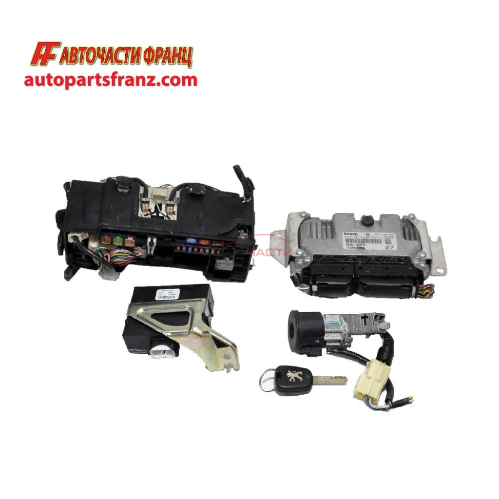 компютър запалване за Toyota Aygo / Тойота Айго 2005-2014 1.0 бензин