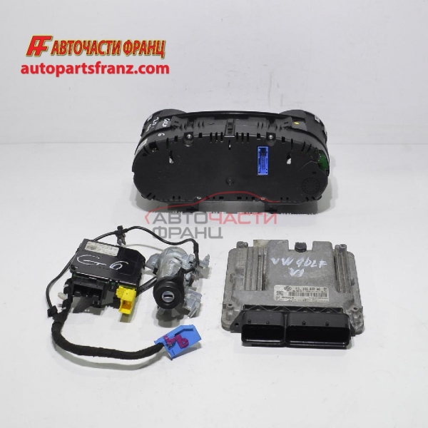 компютър запалване VW Golf 6 2.0 TDI 140 конски сили 03L906022AG