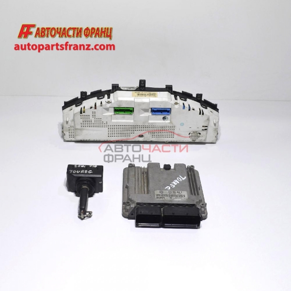 компютър запалване VW TOUAREG 5.0 TDI V10 313 конски сили 0281010736