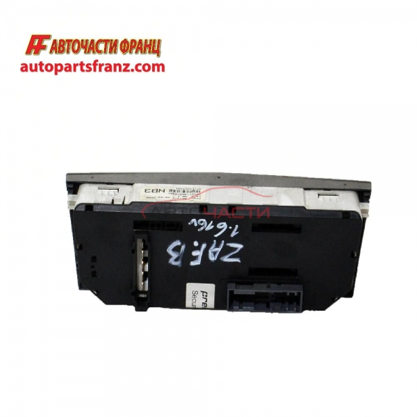 панел за управление на климатик и климатроник за Opel Zafira / Опел Зафира , B 2005-2014 г.