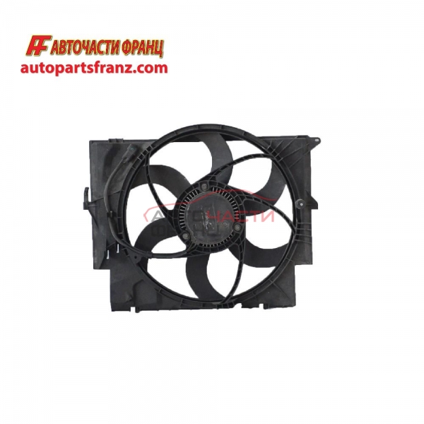 перка охлаждане воден радиатор BMW E90 2.0D 163 конски сили