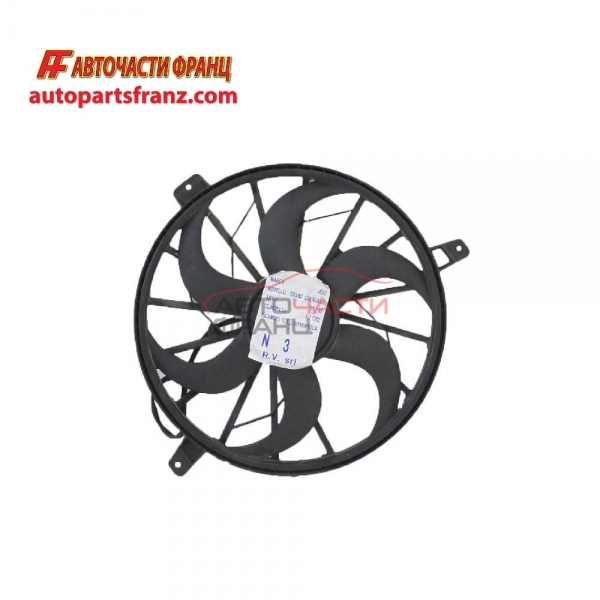 перка охлаждане воден радиатор Jeep Grand Cherokee 3.0 CRD 211 конски сили