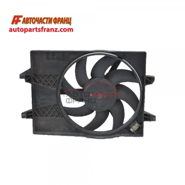 перка охлаждане воден радиатор Mazda 2 1.4 CD 68 конски сили