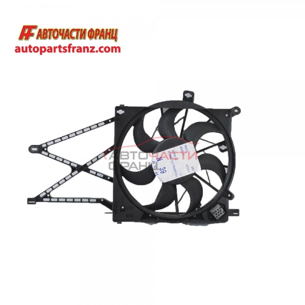 перка охлаждане воден радиатор Opel Astra H 1.4 бензин 75 конски сили