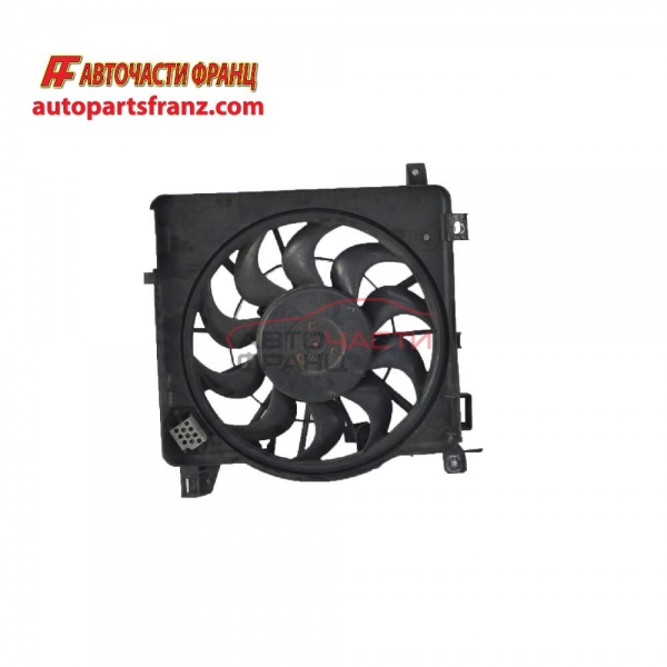 перка охлаждане воден радиатор Opel Astra H 1.9 CDTI 120 конски сили