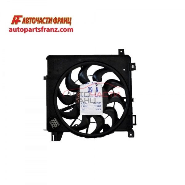 перка охлаждане воден радиатор Opel Astra H 1.9 CDTI 150 конски сили