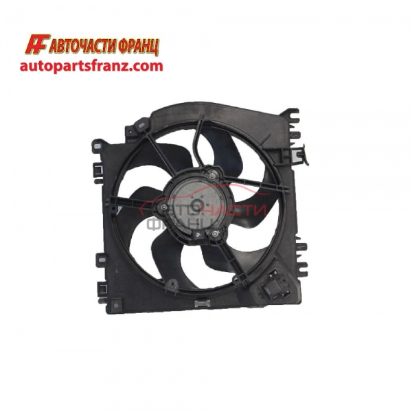 перка охлаждане воден радиатор Renault Clio III 1.2 бензин 65 конски сили