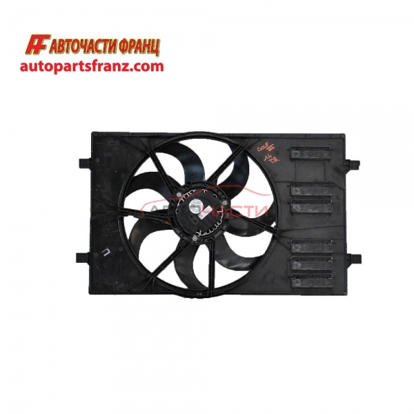 перка охлаждане воден радиатор VW Golf 7 1.4 TSI 140 конски сили