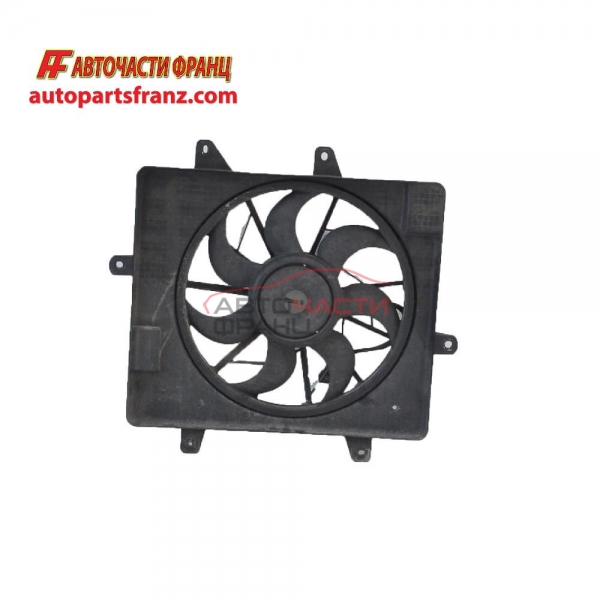 Перка охлаждане воден радиатор Chrysler Pt Cruiser 1.6 i 116 конски сили 1668-0200D