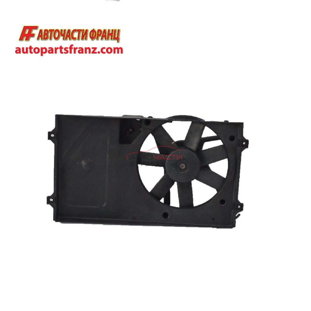 перка охлаждане воден радиатор Ford Galaxy 1.9 TDI 90 конски сили 7M0121207E