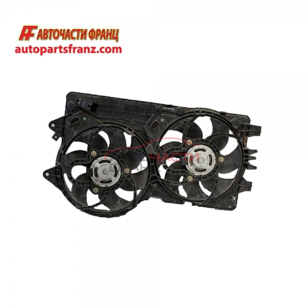 перка охлаждане радиатор Fiat Grande Punto 1.3 Multijet 90 конски сили