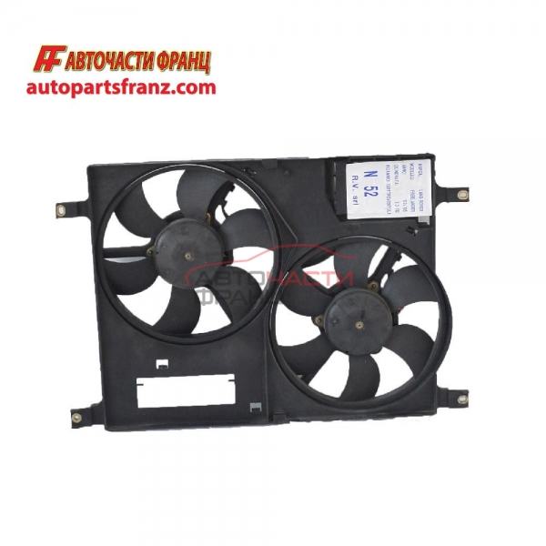 перка охлаждане воден радиатор Land Rover Freelander 2.0 TD4 109 конски сили