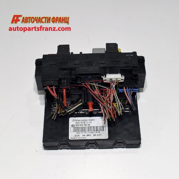 преден sam модул за Mercedes Benz C Class / Мерцедес Бенц Ц Класа, W203 2000-2006г.