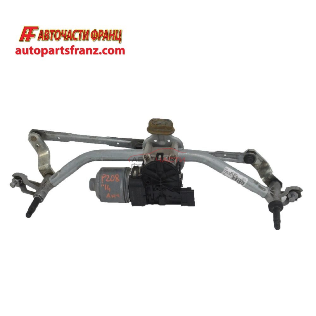 Моторче предни чистачки Peugeot 208 1.4 HDI 68 конски сили